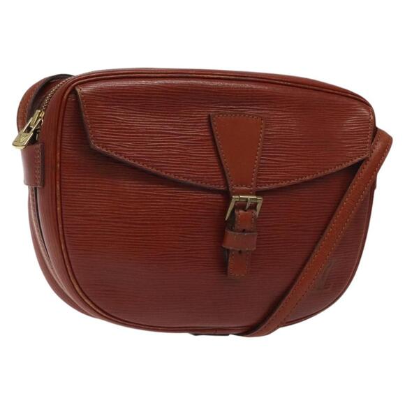 LOUIS VUITTON Epi Jeune Fillemm Shoulder Bag Brown M52153 - Picture 1 of 12